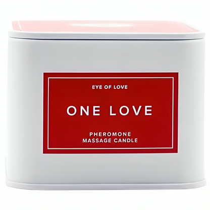 Eye Of Love-Lumânare De Masaj One Love Pentru Femei 150 Ml