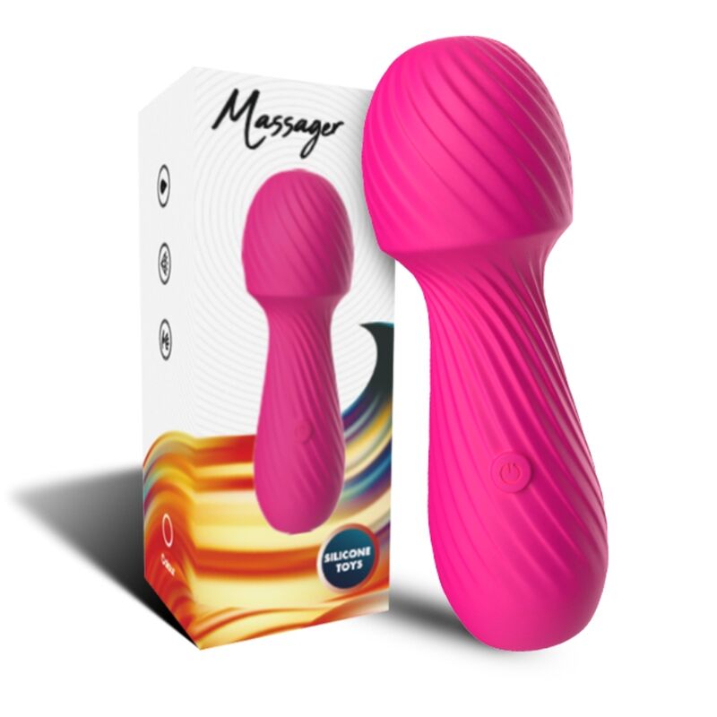 Armony Massagers- Masaj & Vibrator Dazzle Mic Fuchsia