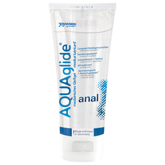 Joydivision Aquaglide - Medical Grade Anal Lubricant - 100 ml