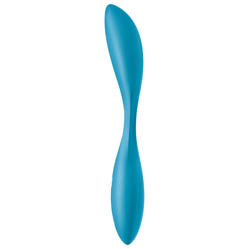 Satisfyer Vibrator- Gspot Flex 1 Multi Vibrator Albastru