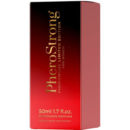 Pherostrong- Pheromone Perefume Ediție Limitată Pentru Femei 50 Ml