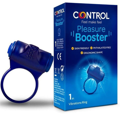 Control Toys-  Amplificator De Plăcere Vibrator Inel