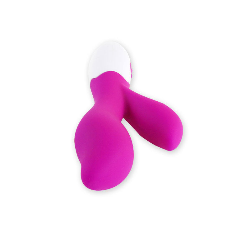 Pretty Love Flirtation - Newman Vibrator, High Quality Dual Stimulation Vibrator with 30 Vibration Modes, FDA Approved Silicone, Durable and Stylish