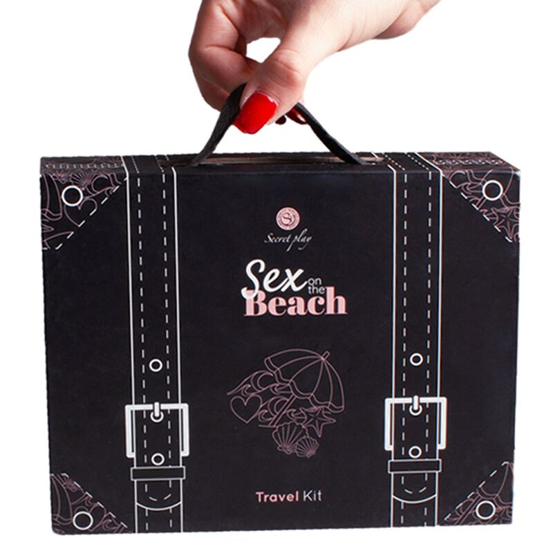 Secretplay 100% Games-  Sex On The Beach Travel Kit (En/En/De/Fr/Nl/Pt)