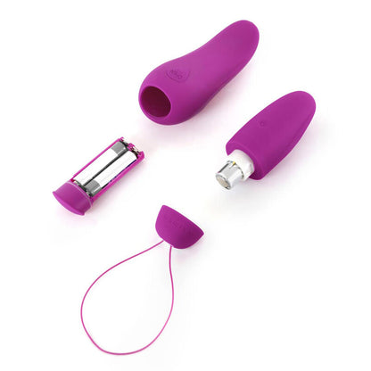 B Swish - Bnaughty Deluxe Unleashed Raspberry, Wireless Bullet, 6 Functions, Water Resistant