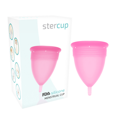 Stercup- Cupa Menstruală Mărimea S Roz  Silicon Fda