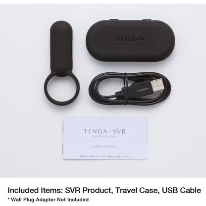 Tenga- Svr Inel Inteligent Svr Vibe Negru