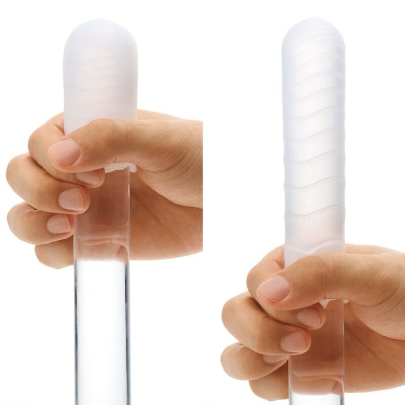 Tenga Wave Line Pocket Stroker - Single Use Elastic Portable Masturbator