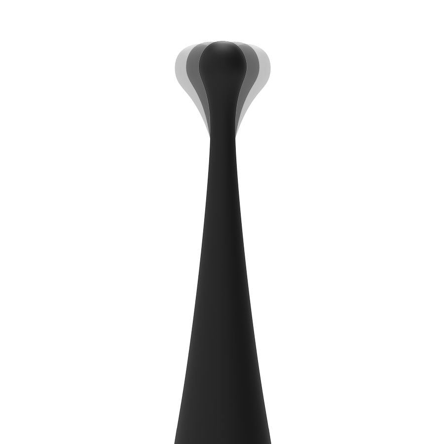 Brilly Glam - Spot Vibe Clitorial Black, Powerful Motor, Rechargeable, Medical Silicone, IPX6, Dimensions: 17x3.6 cm