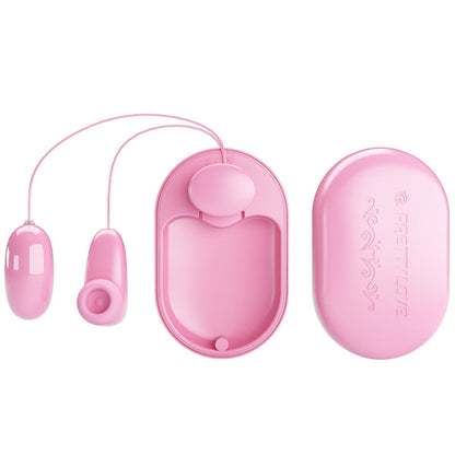 Pretty Love Smart- Magic Box Glonț Vibrator & Stimulator Roz