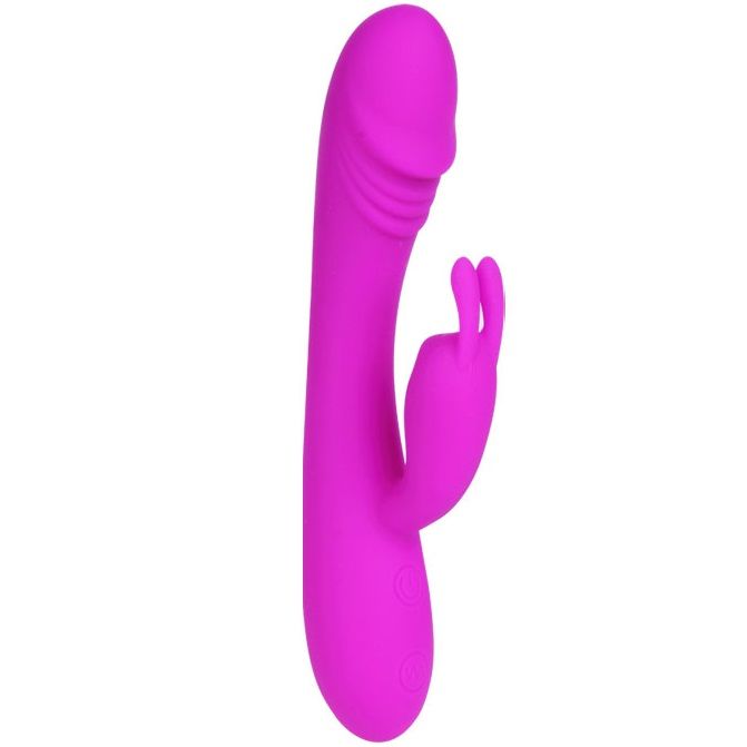 Pretty Love Smart - Rabbit Smart Vibrator With 30 Speeds And Clitoris Stimulation - Purple