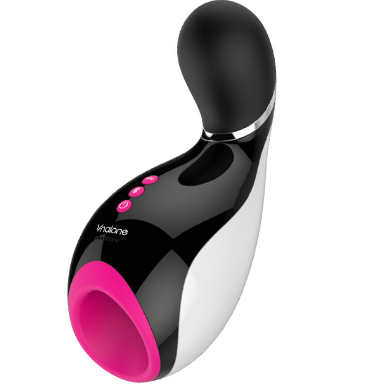 Nalone Oxxy High-Tech Male Pleasure Toy - Waterproof Bluetooth Vibrator with 7 Vibration Modes