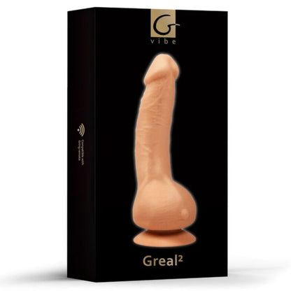 G-Vibe-Vibe   Greal 2 Realistic Vibrator Natural