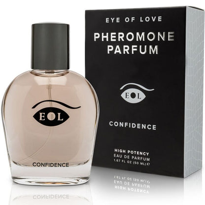 Eye Of Love - Eol Pheromone Perfume Deluxe Confidence 50 Ml