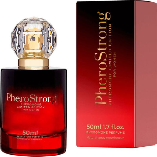 Pherostrong- Pheromone Perefume Ediție Limitată Pentru Femei 50 Ml