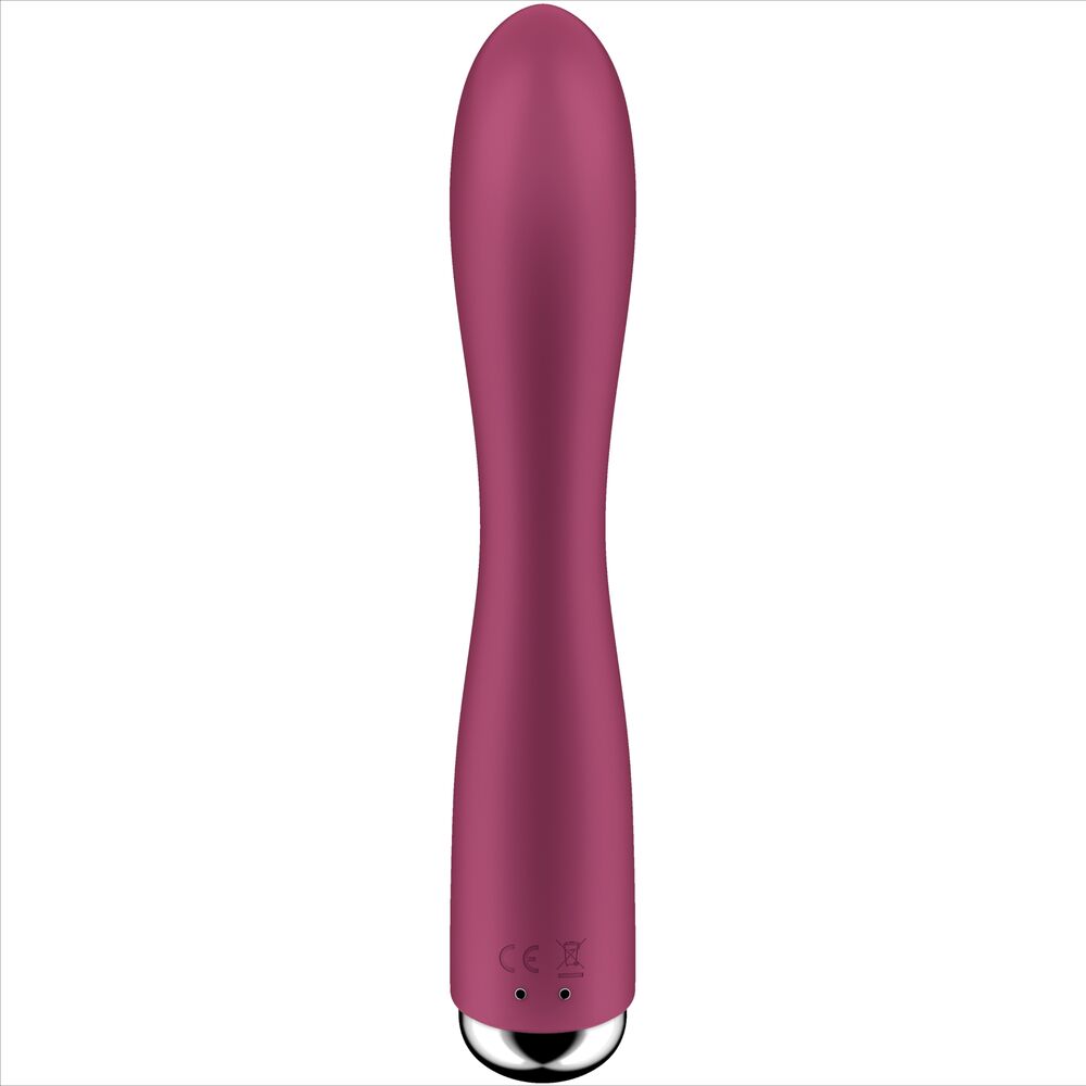 Satisfyer Vibrator- Spinning Rabbit 1 Clitoris Si G Rosu