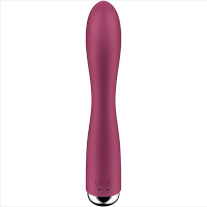 Satisfyer Vibrator- Spinning Rabbit 1 Clitoris Si G Rosu