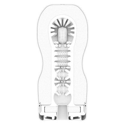 Tenga - Original Male Masturbator Vacuum CUP Soft, Complex Stimulation with Multiple Nodules, Single Use, Pre-lubricated, Dimensions: 69x69x155 mm, Weight: 130 g