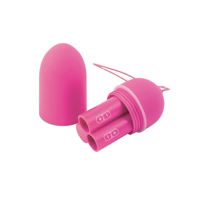 Bnaughty Unleashed Magenta Classic - Wireless Remote Control Vibrator, 5 Functions, Waterproof