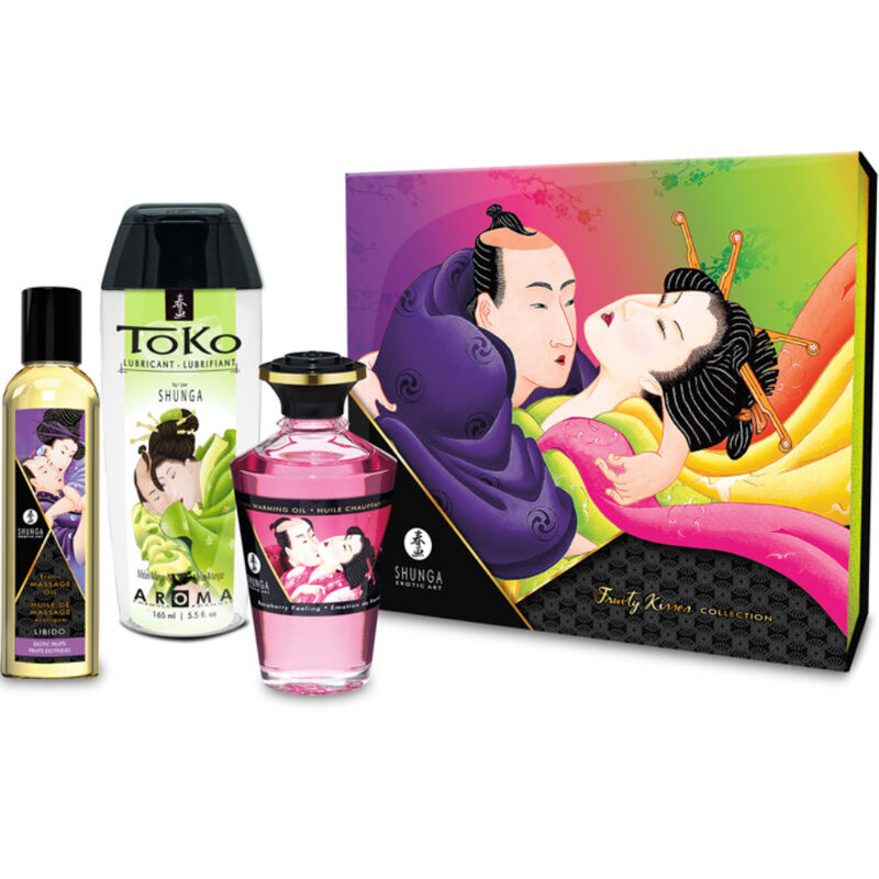 Shunga Kits- Kit Colecția Fruity Kisses