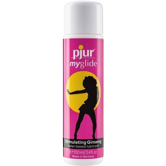 Pjur Myglide Stimulating and Warming Lubricant with Ginseng 100 ml - Intensified Feminine Pleasure