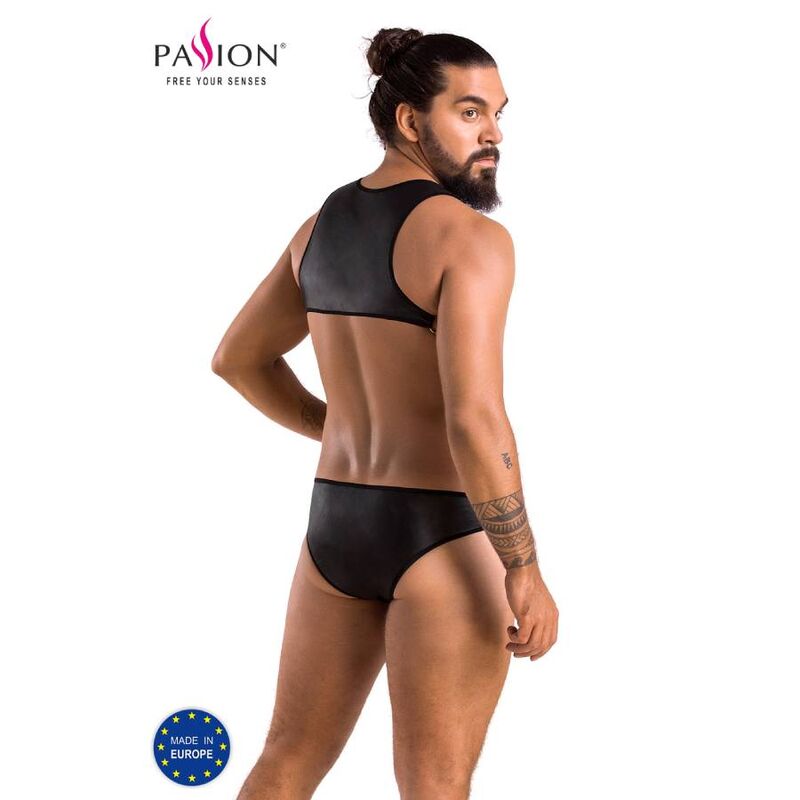 Passion Men-Passion 056 Bodysuit Adam Negru L/Xl