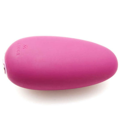 Je Joue MiMi Soft - Fuchsia Massage Vibrator, Waterproof, Rechargeable, 5 Vibration Patterns, Covered with Soft Silicone