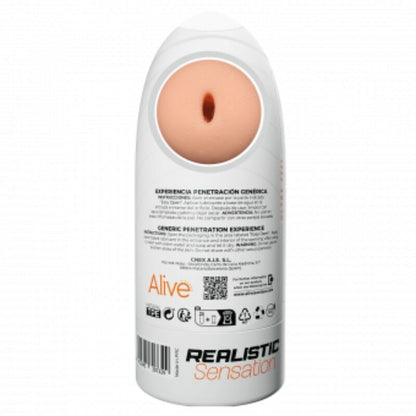 Alive- Flex Masturbator Masculin Generic Mărimea M