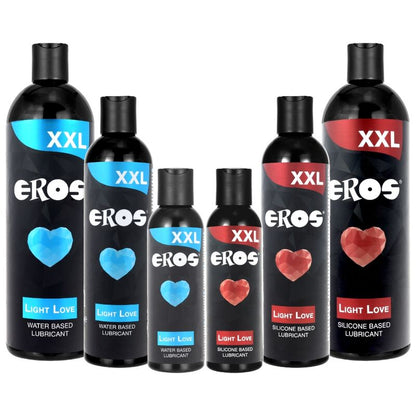 Eros Classic Line- Xxl Iubire Ușoară Pe Bază De Silicon 600 Ml