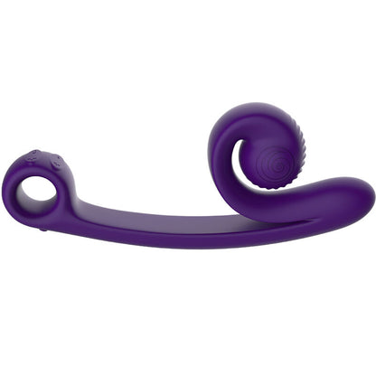 Snail Vibe-  Curbă Vibrator Violet