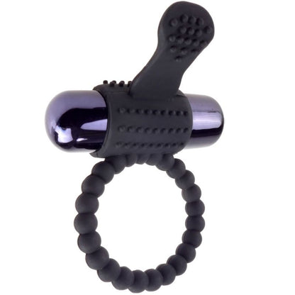 Fantasy C-Ringz-  Inel Vibrator Negru Din Silicon Negru