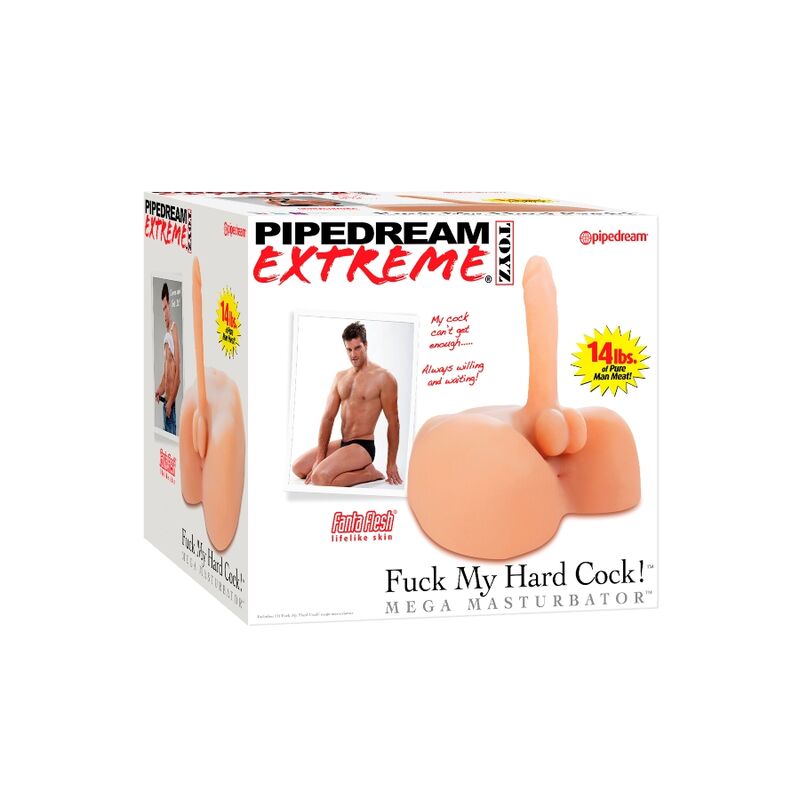 Extreme Toyz-Pipedream Extreme Fuck My Hard Rock Cock