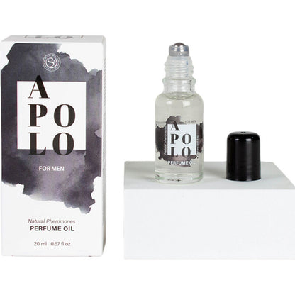 Secretplay Cosmetic - Apolo Perfume Oil with Natural Pheromones Woody Notes 20 ml