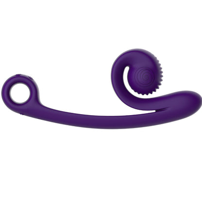 Snail Vibe-  Curbă Vibrator Violet