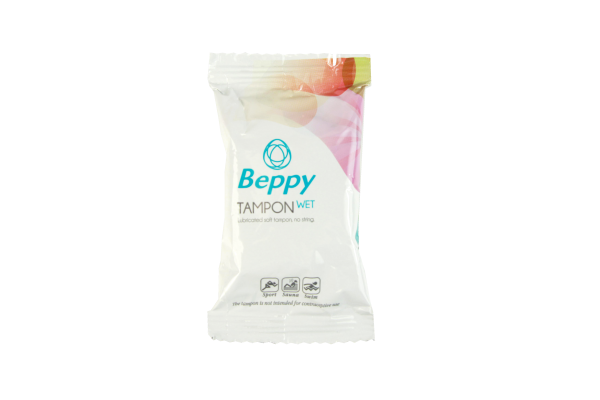 Beppy - Soft Comfort Wet Pads with Lavender Gel (4 Units)