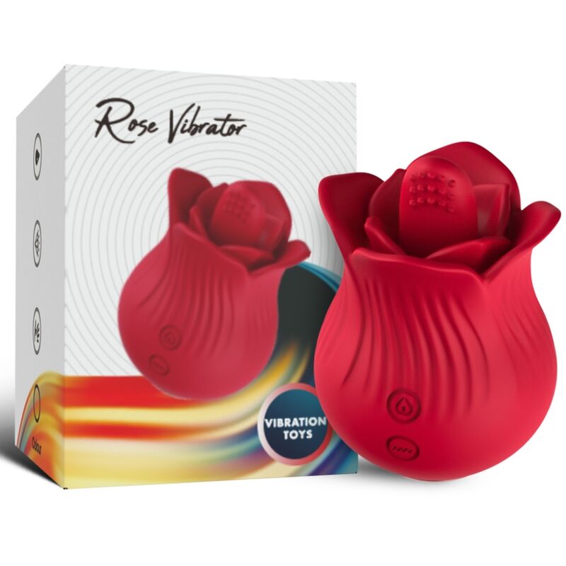 Armony Stimulators- Vibrator  Stimulator Rosu