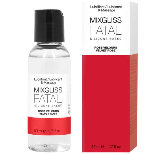 Mixgliss - Silicone Lubricant With Sensual Rose Scent - 50 ml