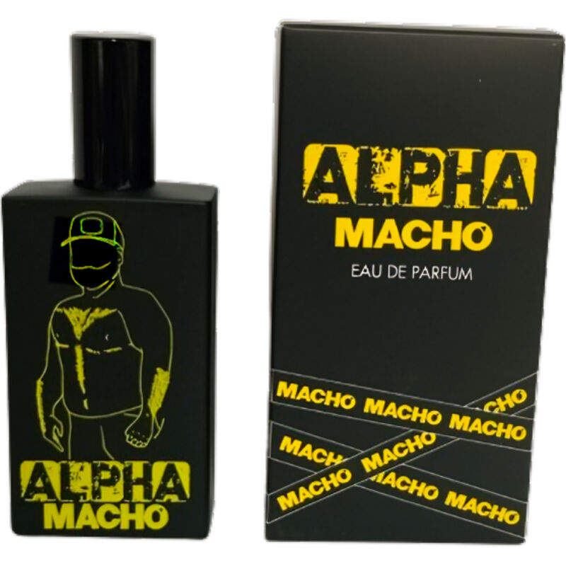 Macho Underwear- Alpha Apă De Parfum 30 Ml