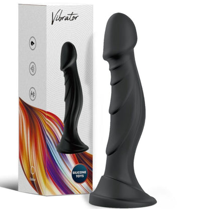 Armony Anal- Dildo Vibrator & Anal Plug Telecomandă Negru