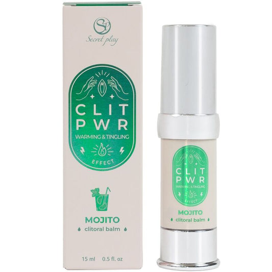 Secretplay Cosmetic- Clit Pwr Mojito Balsam Pentru Clitoris