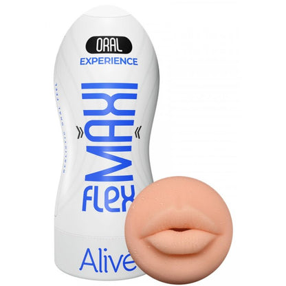 Alive- Maxi Flex Masturbator Masculin Oral Dimensiune L