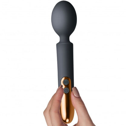 Rocks-Off Oriel Couples Play Couple Wand - 10 Deep Vibrations, Rechargeable, 100% Waterproof