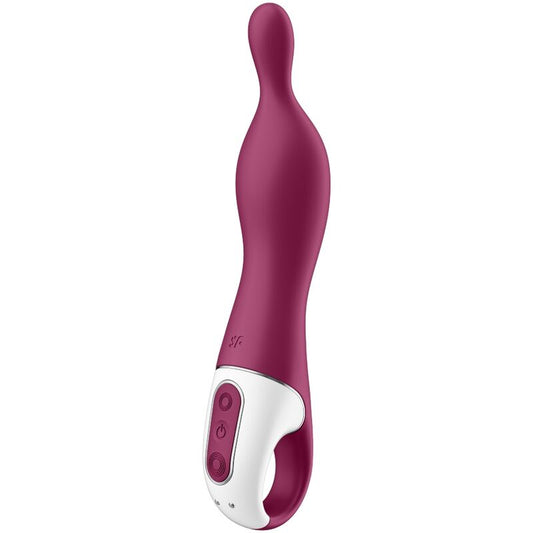 Satisfyer Vibrator- Uimitor 1 Aspot Vibrator Aspot Berry