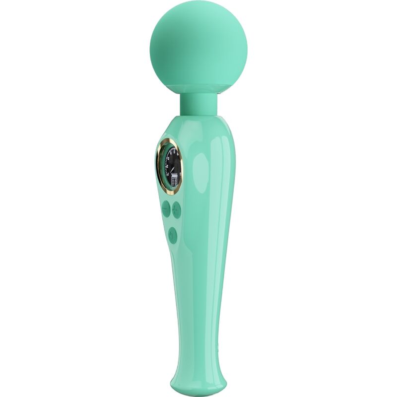 Pretty Love Led- Vibrator Cu Baghetă Skyler Green