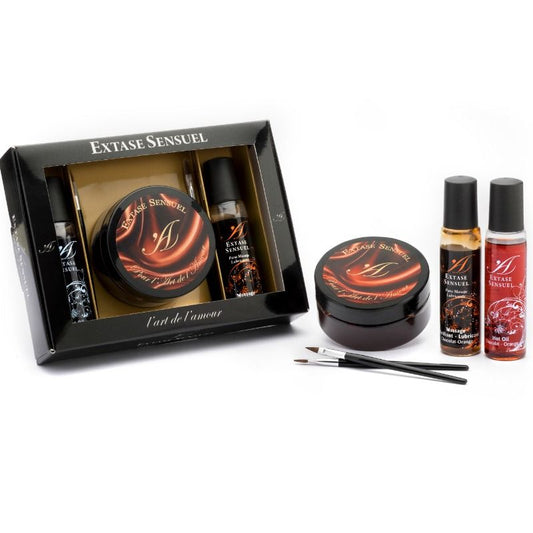 Extase Sensual- Kit Coffret Chocolat Afrodiziac