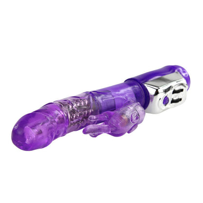 Baile Rotations - Ly - Baile US Super Sex Rabbit, Double Rotation and Vibration Rabbit Vibrator, 23 cm long x 3.5 cm wide, Silicone and TPE Material, Submersible 