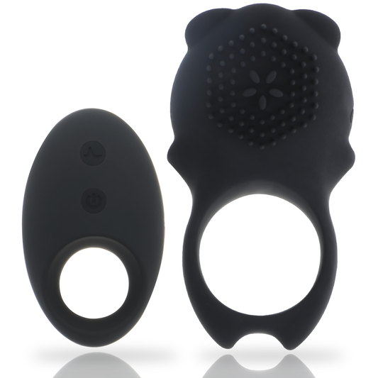 Mia - COLOSSEO Remote Control Penis Ring with Powerful Vibrations, Medical Silicone, Water Resistant