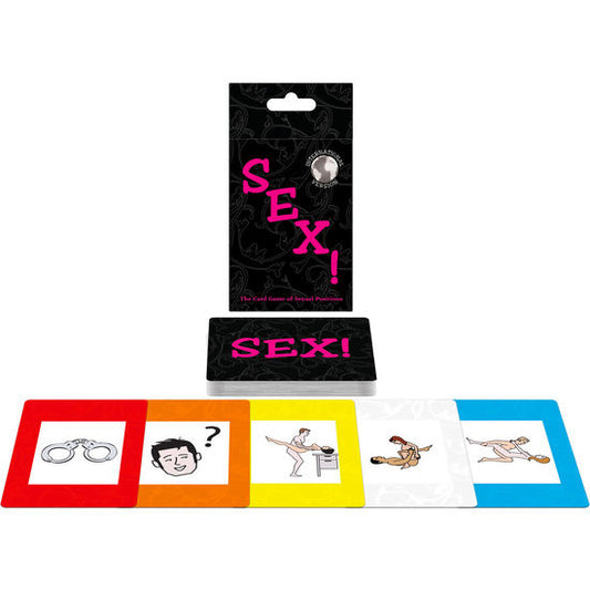 Kheper Games - Sex! International Card Game with Sexual Fantasy Explored