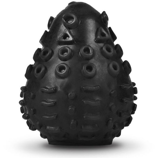 G-Vibe - Textured and Reusable Egg, G-Egg, Black, Compact and Innovative Masturbator