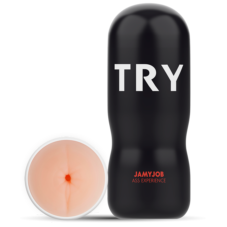 Jamyjob Male Pleasure and Relaxation Masturbator - Amazing Anus, TPR Material, Instructions for Use, Health Benefits